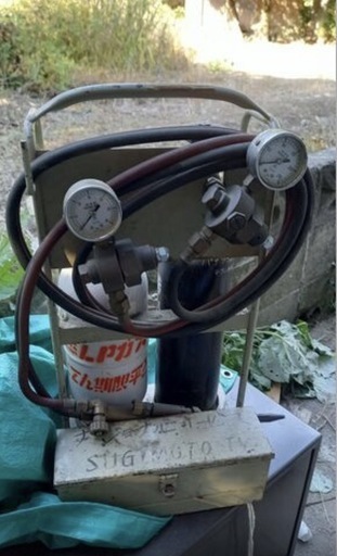 コンパクトガス溶接機セット？
