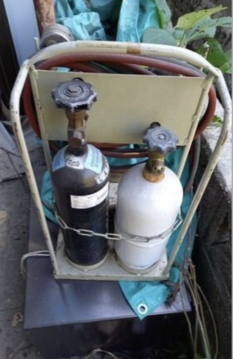 コンパクトガス溶接機セット？