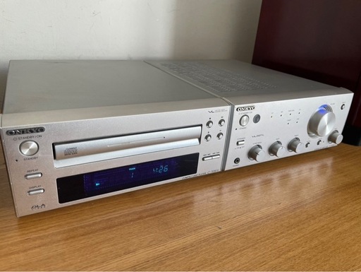 【4/16まで】ONKYO オーディオセット-アンプ：A-905FX 、CD：C-705FX、：スピーカ：D-152E