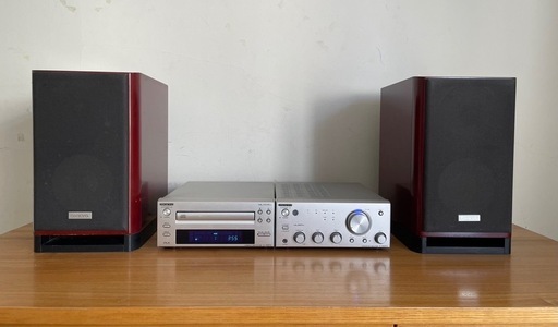 【4/16まで】ONKYO オーディオセット-アンプ：A-905FX 、CD：C-705FX、：スピーカ：D-152E