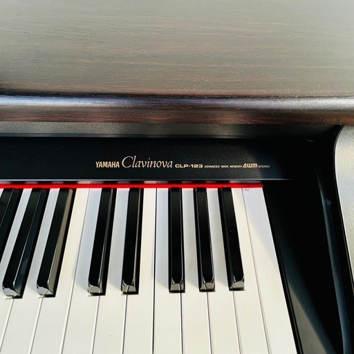 YAMAHAヤマハ Clavinovaクラビノーバ CLP-123 電子ピアノ 1994年製 椅子付き ヤマハ YAMAHA 電子ピアノ 電子キーボード クラビノーバ Clavinova CLP
