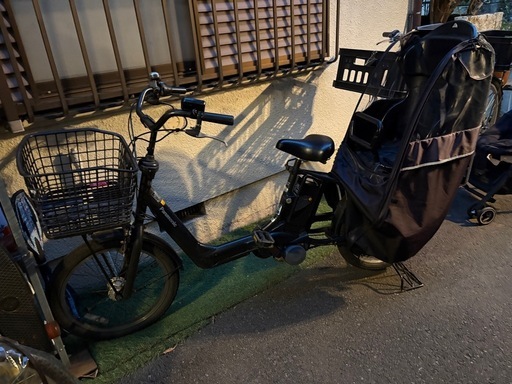 子供乗せ電動自転車　2人乗り電動自転車