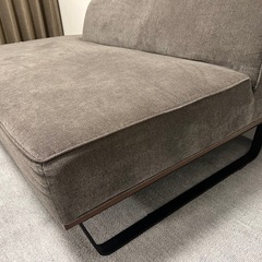 【値下げ中】L字型カウチソファの画像