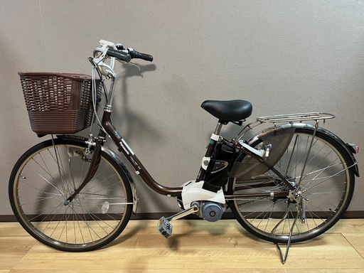 ✨ パナソニック電動自転車、バッテリー13.2Ah