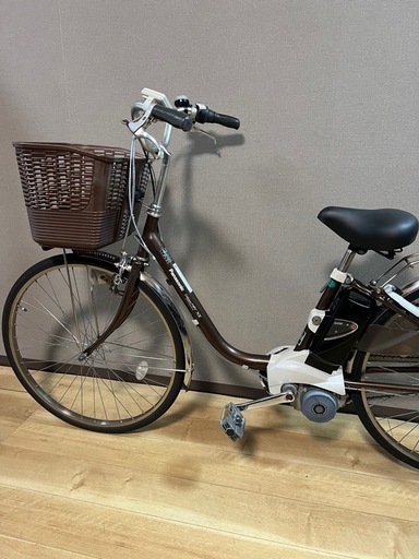 ✨ パナソニック電動自転車、バッテリー13.2Ah