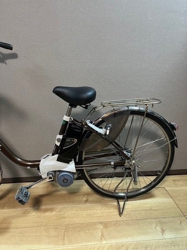 ✨ パナソニック電動自転車、バッテリー13.2Ah