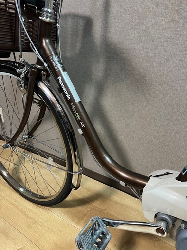 ✨ パナソニック電動自転車、バッテリー13.2Ah