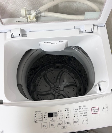 【受付終了】 洗濯機　
