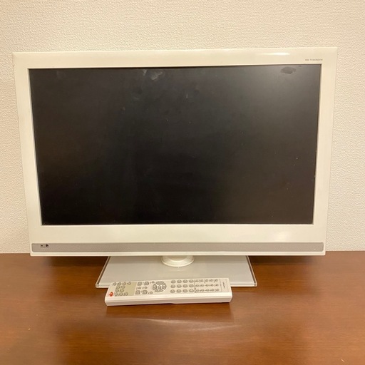 24インチ DVD内蔵地上波デジタルハイビジョンテレビ