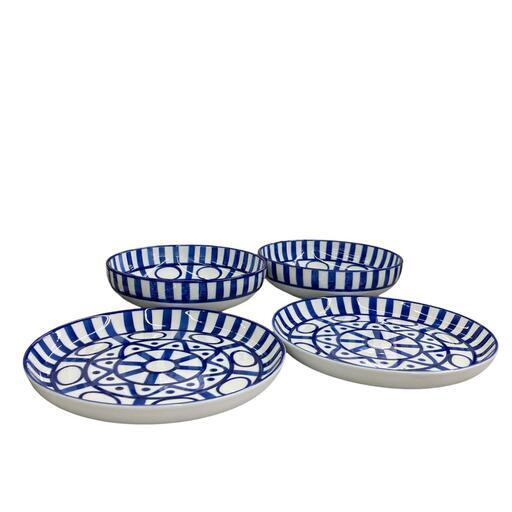 170400 DANKS ダンクス アラベクス(サラダプレート、シリアルボール) 4点まとめ売り [0000000007923]