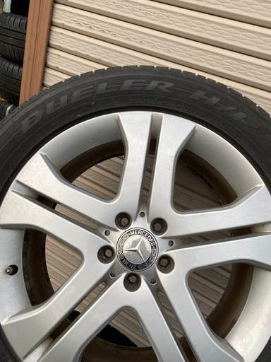 ベンツML350アルミ255/50R19