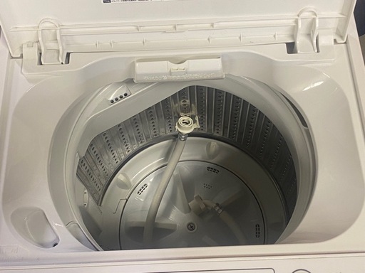 ● 洗濯機　YAMADA ヤマダ　5kg YWM-T50H1 2021年製　動作確認済み