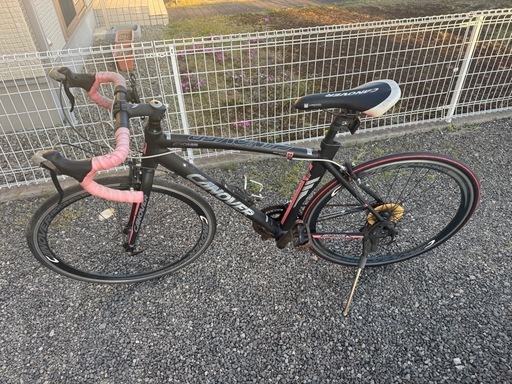 格安ロードバイク (よっしー) 安達のロードバイクの中古あげます・譲り 