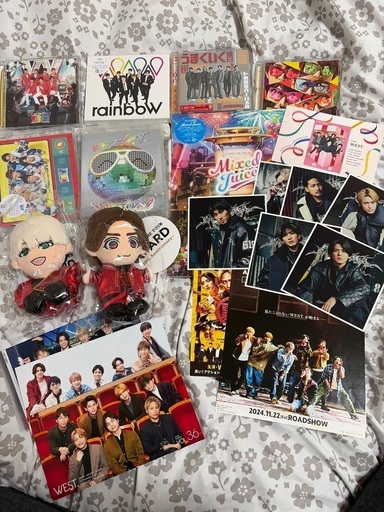 WEST.ジャニーズWESTグッズセット