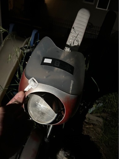 車両交換可　カワサキ　GPZ250 鍵有り　書類再発行申請中　部品取りレストアベースなどに！