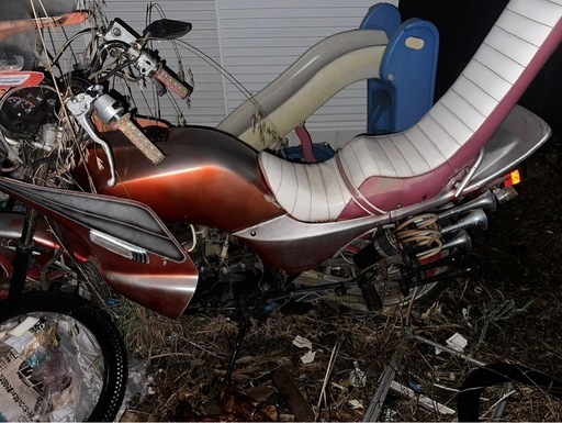 車両交換可　カワサキ　GPZ250 鍵有り　書類再発行申請中　部品取りレストアベースなどに！