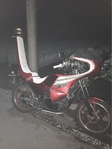 車両交換可　カワサキ　GPZ250 鍵有り　書類再発行申請中　部品取りレストアベースなどに！