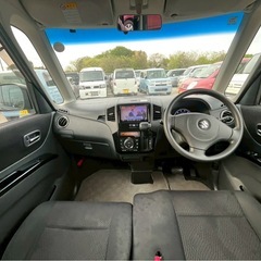 【支払総額14.8万円】h22年式パレットSW車検令和10年4月機関良好 パワスラ ワンセグTV 修復歴無し 激安ハイトワゴン！の画像