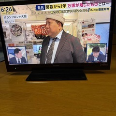 液晶テレビの画像