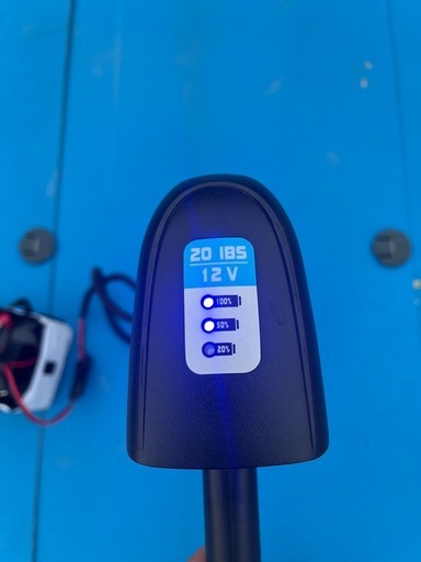 エレキモーター ハンドコン 2馬力未満 免許不要 電動 船外機 海水対応 HS-50735 (本体のみ)