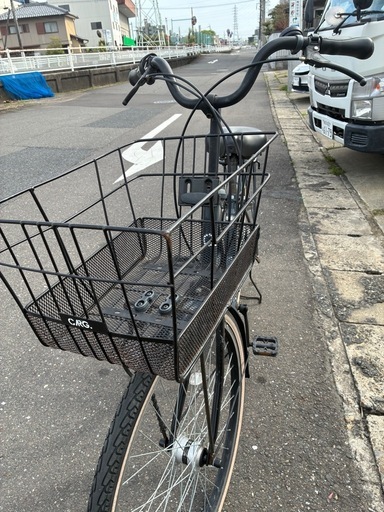 26インチ7速自転車