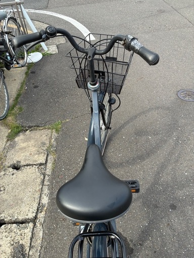 26インチ7速自転車