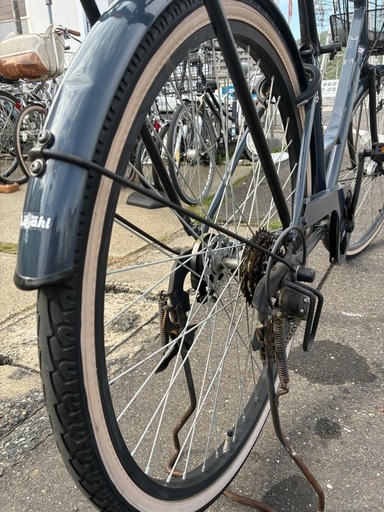26インチ7速自転車