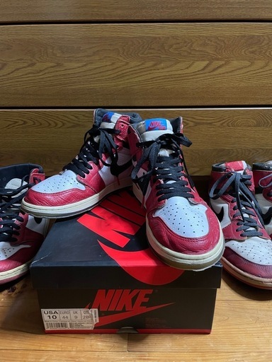 NIKE AIR JORDAN1 ORIGIN STORY スパイダーマン