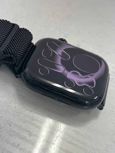 極美品　Apple Watch 10（GPS）46mm ジェットブラック
