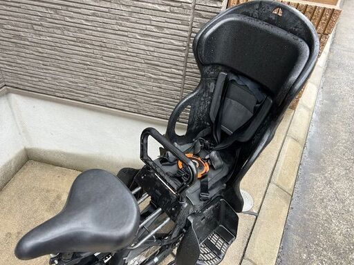 ?バッテリーほぼ新品！12Ah?ヤマハ　pas baby un ?パスバビーアン　YAMAHA　電動自転車　電動アシスト自転車　子供乗
