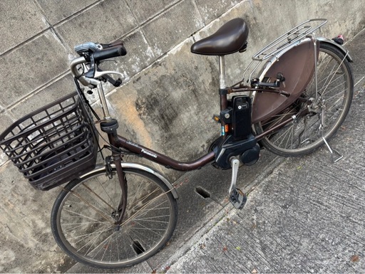 電動アシスト自転車