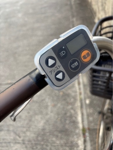 電動アシスト自転車