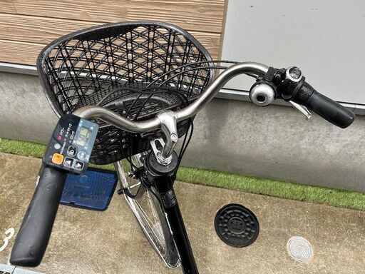 ?大容量8.9Ah！パナソニック　 Panasonic 電動自転車　電動アシスト自転車　中古　4137
