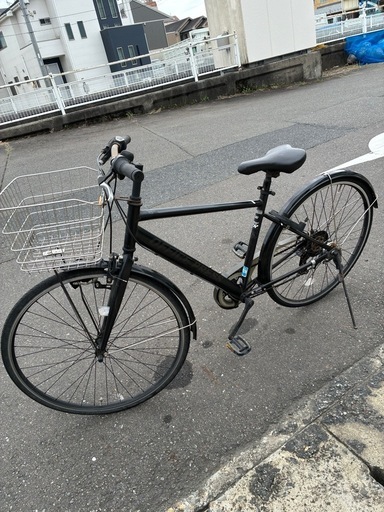 28インチ7速自転車