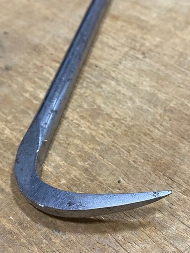 【昭和レトロ】32㎝ 手鉤 手かぎ 手カギ 手鈎 魚カギ 魚鉤 魚鈎 シーフック 漁具 コレクション
