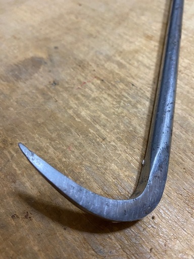 【昭和レトロ】32㎝ 手鉤 手かぎ 手カギ 手鈎 魚カギ 魚鉤 魚鈎 シーフック 漁具 コレクション