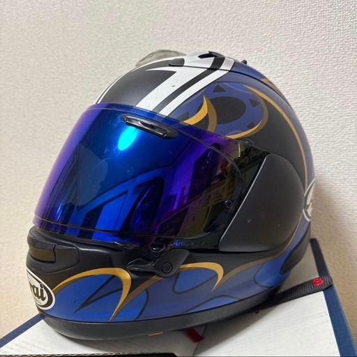 ARAI 中須賀モデルヘルメット