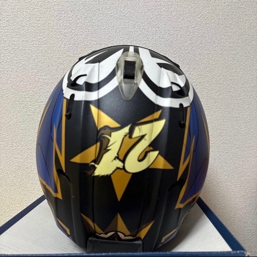 ARAI 中須賀モデルヘルメット