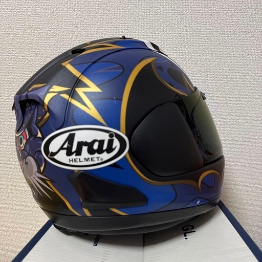 ARAI 中須賀モデルヘルメット