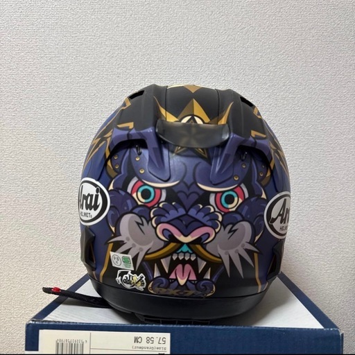 ARAI 中須賀モデルヘルメット