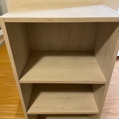 【ニトリ】カラーボックスの画像