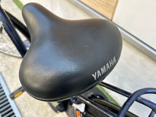 ?バッテリーほぼ新品！8.9Ah?YAMAHA　pasパスラフィーニ　子供乗せ　26インチ　電動自転車　中古　電動アシスト自転車　41