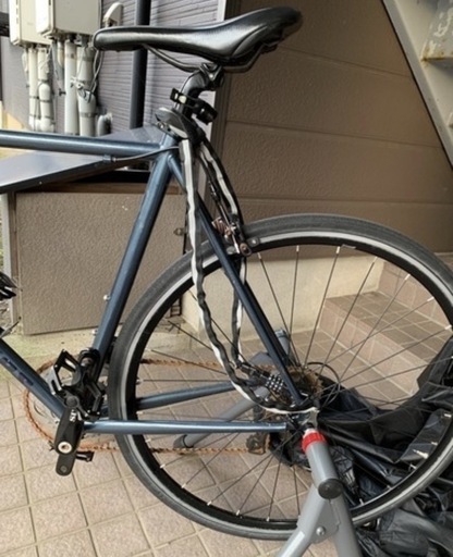 rockbikes envy ロードバイク　クロモリフレーム