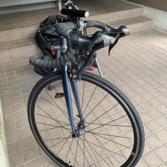 値下げ　rockbikes envy ロードバイク　クロモリフレームの画像