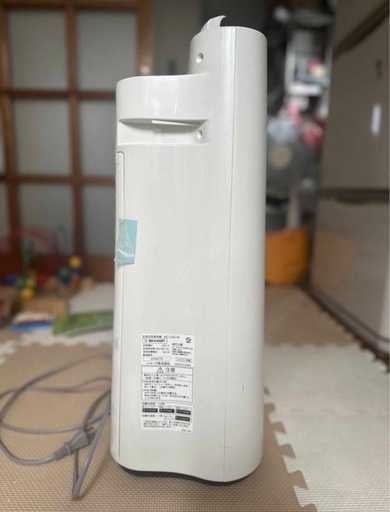 SHARP 空気清浄機 コンパクト ホワイト