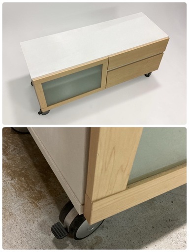 美品　ニトリ　ローボード　ギャラリー　テレビ台　ナチュラル　100cm