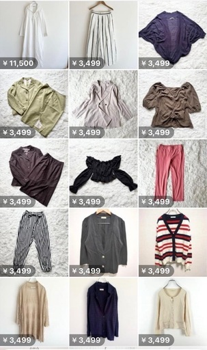 【1点からでもOK】大人かわいい古着セレクト｜まとめ買いでさらにお得に！②