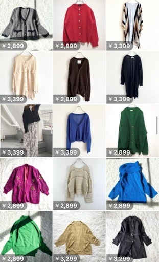 【1点からでもOK】大人かわいい古着セレクト｜まとめ買いでさらにお得に！②