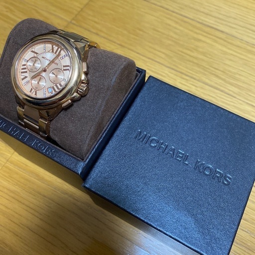 【受け渡し者決定】マイケル コース（MICHAEL KORS）腕時計