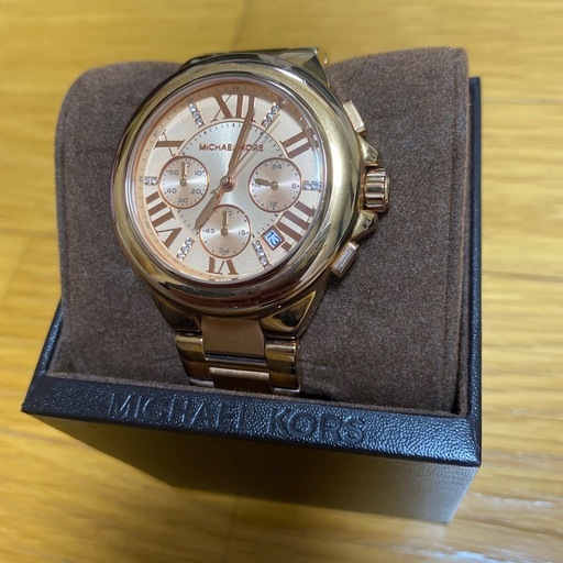 【受け渡し者決定】マイケル コース（MICHAEL KORS）腕時計